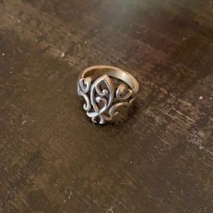 James Avery Ichthus ring